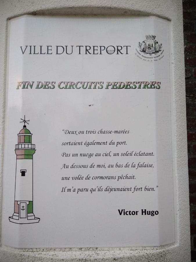 Ancienne Maison De Pecheurs Au Treport Villa Le Tréport Dış mekan fotoğraf
